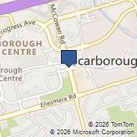 Map Toronto, ON M1T3T8, Canada