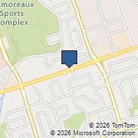 Map Toronto, ON M1T3T9, Canada