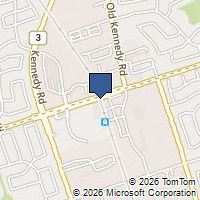 Map Toronto, ON M1V0B7, Canada