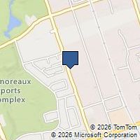 Map Toronto, ON M1V1S9, Canada