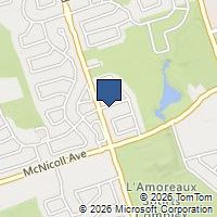 Map Toronto, ON M1V2W7, Canada