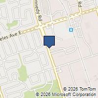 Map Toronto, ON M1V3S1, Canada