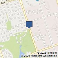 Map Toronto, ON M1V3S8, Canada