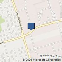 Map Toronto, ON M1V3Z6, Canada