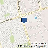 Map Toronto, ON M1V3Z7, Canada