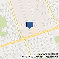Map Toronto, ON M1V4A2, Canada