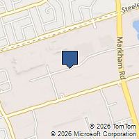 Map Toronto, ON M1V4A5, Canada