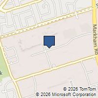 Map Toronto, ON M1V4A7, Canada