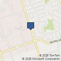 Map Toronto, ON M1V4V3, Canada