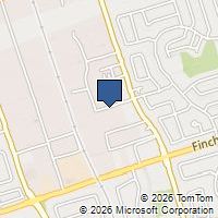 Map Toronto, ON M1V4W3, Canada