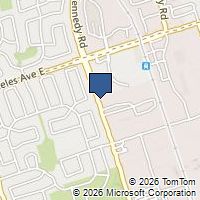 Map Toronto, ON M1V4Y3, Canada