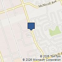 Map Toronto, ON M1V5B5, Canada