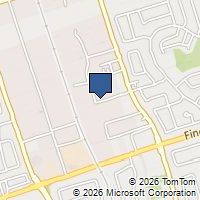 Map Toronto, ON M1V5E5, Canada
