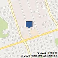 Map Toronto, ON M1V5H6, Canada