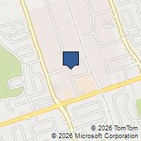 Map Toronto, ON M1V5H8, Canada