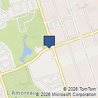 Map Toronto, ON M1V5M3, Canada
