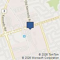 Map Toronto, ON M1V5N1, Canada