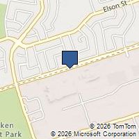 Map Toronto, ON M1V5P6, Canada