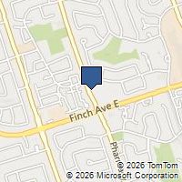 Map Toronto, ON M1W2H1, Canada