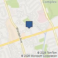 Map Toronto, ON M1W2L1, Canada