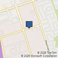 Map Toronto, ON M1W2P3, Canada