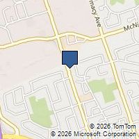 Map Toronto, ON M1W2S6, Canada