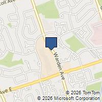 Map Toronto, ON M1W2S8, Canada