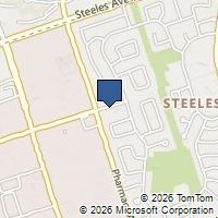 Map Toronto, ON M1W3E2, Canada