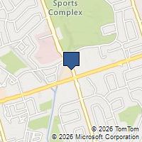 Map Toronto, ON M1W3G5, Canada