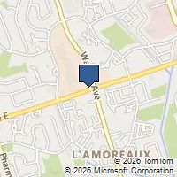 Map Toronto, ON M1W3P7, Canada