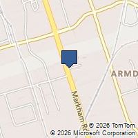 Map Toronto, ON M1X0A4, Canada