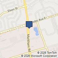 Map Toronto, ON M1X0A5, Canada