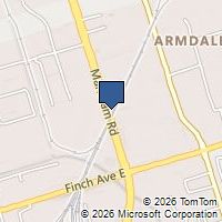 Map Toronto, ON M1X1M4, Canada