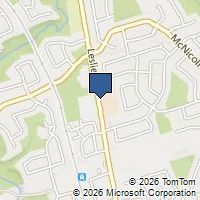 Map Toronto, ON M2H1J8, Canada