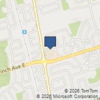 Map Toronto, ON M2H1T1, Canada