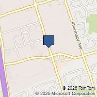 Map Toronto, ON M2H2N5, Canada