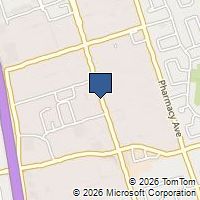 Map Toronto, ON M2H3B2, Canada