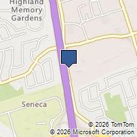 Map Toronto, ON M2H3P8, Canada