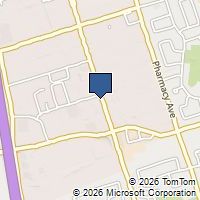 Map Toronto, ON M2H3S3, Canada