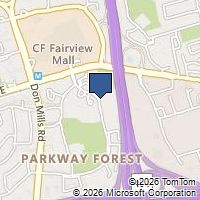 Map Toronto, ON M2J1L8, Canada