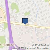 Map Toronto, ON M2J1W6, Canada