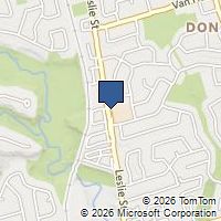 Map Toronto, ON M2J2K8, Canada