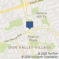 Map Toronto, ON M2J3C1, Canada