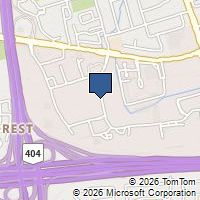 Map Toronto, ON M2J4G8, Canada