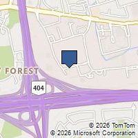 Map Toronto, ON M2J4R2, Canada