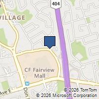 Map Toronto, ON M2J4T1, Canada