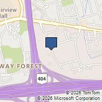 Map Toronto, ON M2J4Y8, Canada