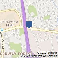 Map Toronto, ON M2J4Z8, Canada