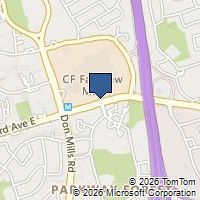 Map Toronto, ON M2J5A7, Canada