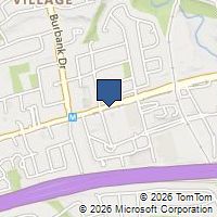 Map Toronto, ON M2K1C2, Canada